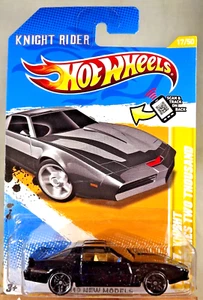 2012 Hot Wheels #17 New Models 17/50 K.I.T.T. KNIGHT INDUSTRIES TWO THOUSAND - Picture 1 of 5