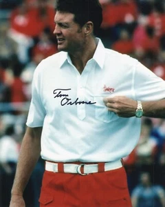Tom Osborne signed Nebraska Cornhuskers autographed 8x10 photo #3 - Picture 1 of 1