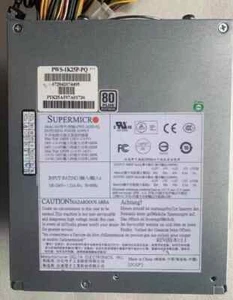 Supermicro medical device server power supply PWS-1K25P-PQ 1200W DPS-1200QB - Picture 1 of 2