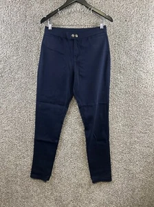 Neezeelee Skinny Dress Pants Women's Size 12 Blue Skinny Leg Pants Stretch - Picture 1 of 9