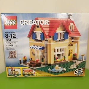 LEGO CREATOR: Family Home 3-in-1 (6754) New Sealed Dented Box from 2009-10 Look! - Picture 1 of 11