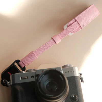 Cowhide Camera Wrist Strap With Quick Release Buckle Fit For Sony Nikon Fujifilm - Image 1 of 4