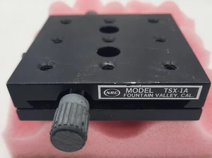 NRC MODEL TSX-1A STAGE 3"X3" newport research table Lab - Picture 1 of 2