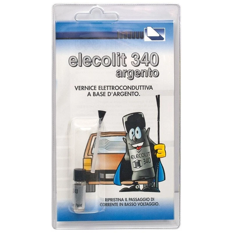 ELC VERNICE ELETTROCONDUTTIVA BASE ARGENTO - Immagine 1 di 1