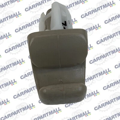 2003-2008 Toyota Corolla Sunvisor Sun Visor Shade Clip Holder Retainer OEM Foto 1 de 4