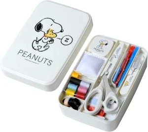 PEANUTS Set da Cucire Snoopy Tipo Sottile Bianco Scuola Elementare Ragazzi Ragazze N.8559 - Foto 1 di 4