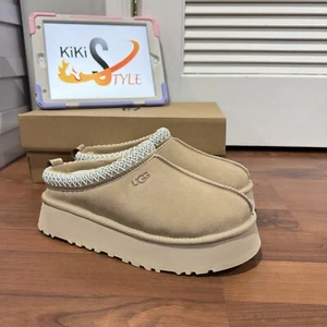 Nuevo sin caja UGG Tazz Plataforma Arena Mujer 1122553 Zapatillas Gamuza Talla 9 Mujer - Imagen 1 de 5