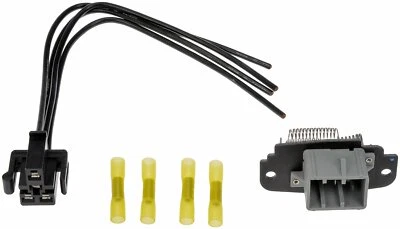 For 2001-2010 Mazda B2300-HVAC Blower Motor Resistor Kit Dorman 232VX24 - Image 1 of 2
