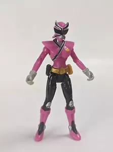 Bandai Power Rangers Samurai Sky 4" Pink Action Figure - Picture 1 of 2
