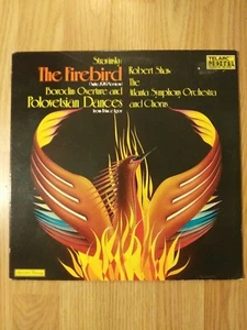 Robert Shaw: Stravinsky- The Firebird, Borodin- Overture / Telarc Digital - Picture 1 of 8