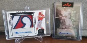 2022 Brady House Autos Washington Nationals 2 Card Lot Includes - Picture 1 of 7