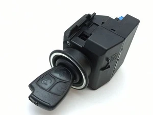 Mercedes-Benz C W203 W209 Ignition lock switch with key 2095451708 PUM67269 - Picture 1 of 12