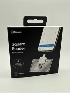 Square Reader for Magstripe USB-C – Mobile Credit Card Swipe Reader - Picture 1 of 3
