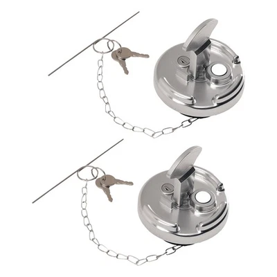 4" Security Cap for Peterbilt 330 335 337 340 1995-2016 11-04859-200 with Keys - Image 1 of 4