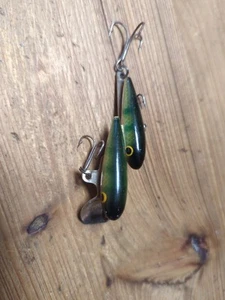 Johnson Staley Twin Minn Minnow Lure - Picture 1 of 6