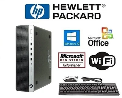HP Gaming PC Desktop Core i7, NVIDIA GeForce GTX 745, 16GB RAM, 1TB SSD, WIN10 - Image 1 of 3