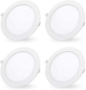 7 Inch 18W LED Recessed Ceiling Light, Retrofit Lighting 6000K Daylight White... - Picture 1 of 8