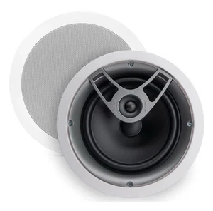 Polk Audio MC80 Altoparlante da soffitto a 2 vie 8" - Singolo (Bianco) - Foto 1 di 8