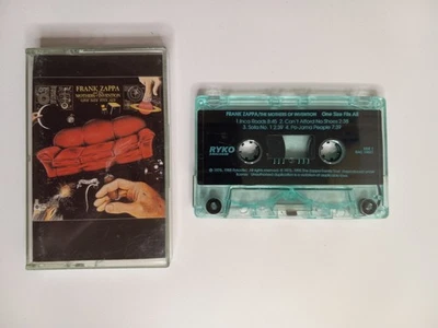 Frank Zappa - One Size Fits All (Cassette, 1995) Rykodisc Reissue - Image 1 of 2