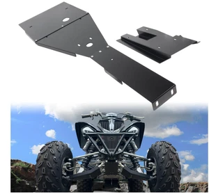 Aluminum Swing Arm Combined Skid Plate Guard Protector Compatible with Yamaha Ra - Picture 1 of 6