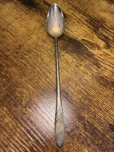 Oneida Lady Hamilton Community Silverplate cucchiaio gelato manico lungo - Foto 1 di 12