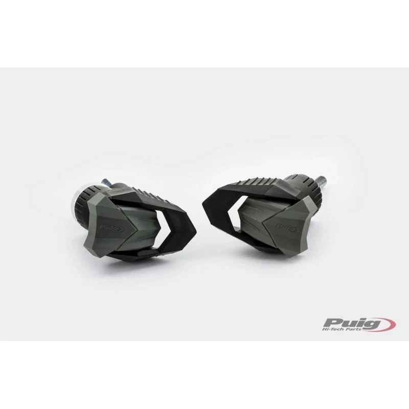 PROTECTIONS DE CADRE PUIG MOD. R19 YAMAHA YZF-R1/R1M 17-19 NOIR - Photo 1/1