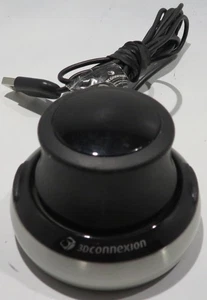 3DConnexion Spacemouse Compact USB 3D Mouse (3DX-600028) - Photo 1/7