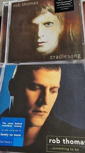 Rob Thomas CD bundle ...Something to be & Cradlesong Lonely no more Her Diamonds - Imagen 1 de 3