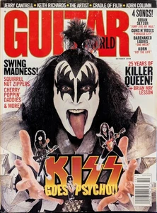 Guitar World Magazine August 1999 KISS, Queen, King Diamond, Prince, Stones RARE - Picture 1 of 21