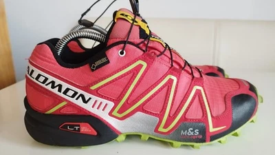 SALOMON XA Ultra Speedcross 4 Outdoor Wandern Damen Herren Halbschuhe 42 UK 8 - Bild 1 von 4