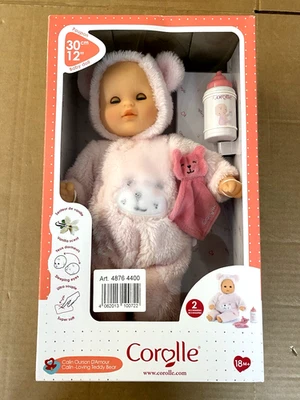 COROLLE® Baby Doll Corolle Mon Premier Poupon Calin Teddy Bear - Image 1 of 2