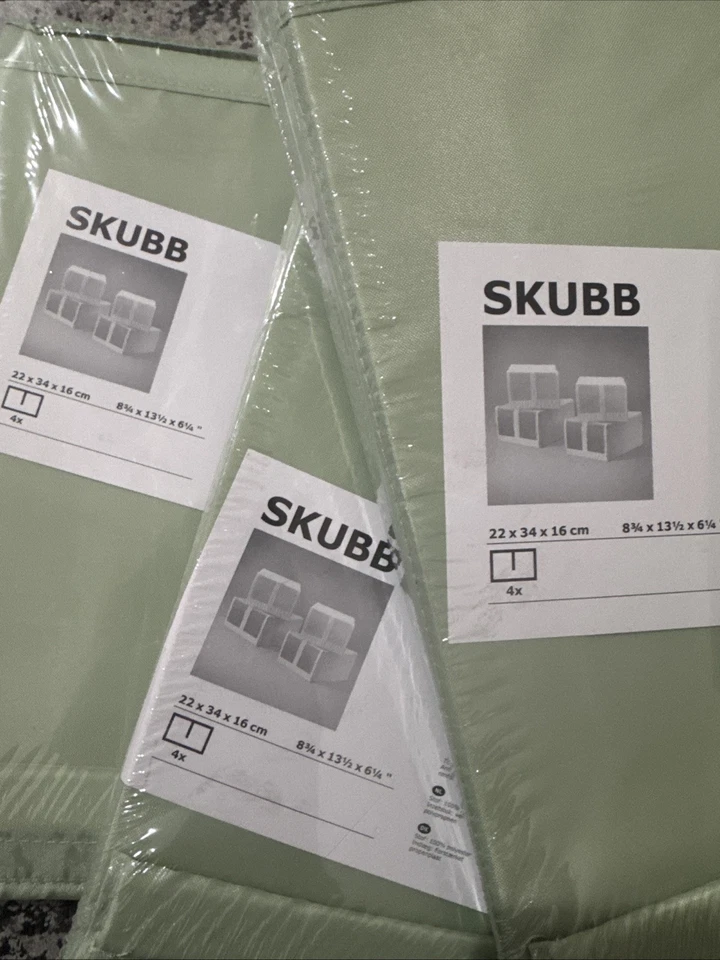 12 Skubb IKEA New Shoe Boxes  - Image 1 of 1