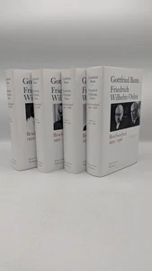 Harald Steinhagen et. al. (Hrsg.) Gottfried Benn. Friedrich Oelze. Briefwechs.. - Bild 1 von 2