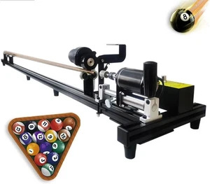 Poolqueue Drehmaschine Spieler Poolqueue Reparaturset 7 in 1 Billardqueue Stick Reparatur USA - Bild 1 von 9