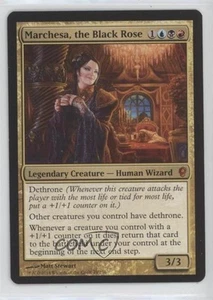 2014 Magic: The Gathering - Conspiracy Marchesa the Black Rose #49 5x8 - Picture 1 of 3