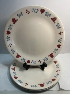 4– Dinner Plates Hometown 10.25 Inch Corelle By Corning 2939 - Picture 1 of 9