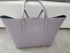 Unique Lavender Coach Purse - Picture 1 of 2