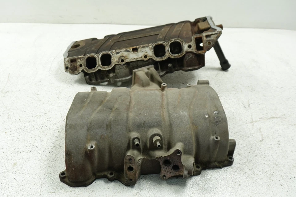 Chevy GMC 454 1996-2000 7,4 L C/K 2500 3500 colector de admisión superior inferior W6166 Foto 1 de 4