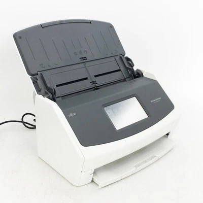Fujitsu ScanSnap iX1500 A4 USB Document Scanner + PSU + USB cable - White - Image 1 of 4