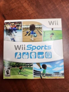 Wii Sports (Nintendo Wii, 2006) NEW Sealed Tennis Boxing Bowling Golf Baseball - Picture 1 of 2