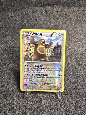 Pokemon TCG Ursaring XY Breakthrough 122/162 Lightly Played Reverse Holofoil - Image 1 of 2