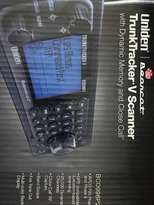 Uniden BCD996P2 Digital Mobile TrunkTracker V Scanner - Zdjęcie 1 z 4