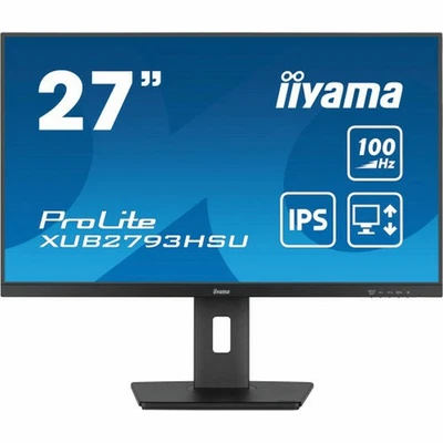 Monitor Iiyama XUB2793HSU-B7 Full HD 27" - Bild 1 von 2