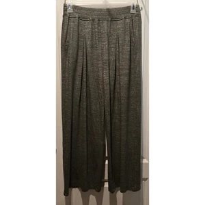 Daily Ritual Damen Relaxed Fit Cozy Knit Plissee Lounge Hose Gr. M - Bild 1 von 7