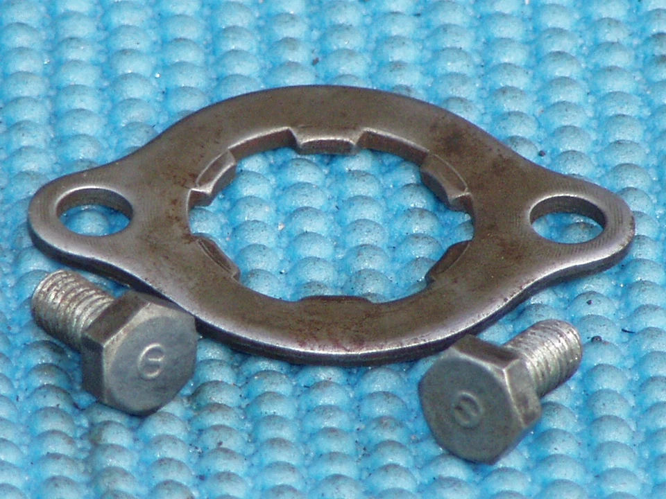 Placa de fixação de roda dentada Honda CB750 CB360 CB350 CL450 CB450 CB550 CB500 CB - Imagem 1 de 2