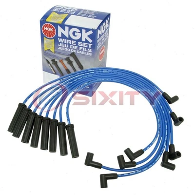 Juego de cables de bujía NGK de 1 pieza para Ford E-250 Econoline Club Wagon 1982 6,6 L ga Foto 1 de 4