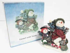 Boyd's #36526 "Lionel with Toots...Ho Ho Express" Brandneu - NEUWERTIG ERSTAUSGABE  - Bild 1 von 17