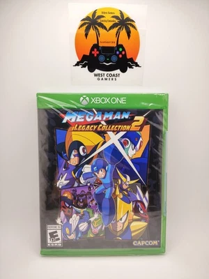 Mega Man Legacy Collection 2 (Microsoft Xbox One) Brand New Sealed - Image 1 of 3