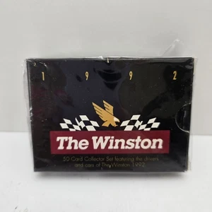 1992 NASCAR Maxx - The Winston - 50 Card Collector Set - Opened - 1992 Drivers - Picture 1 of 7