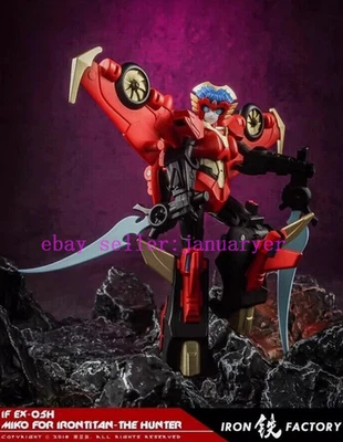Perfect If Ex-05h The Hunter Miko For Irontitan Action Figure In Stock - Image 1 of 4